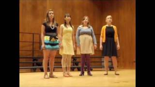Billy Joel's "Lullabye" by high school quartet
