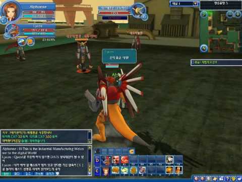 Digimon master (Android APK) - MMORPG Gameplay 