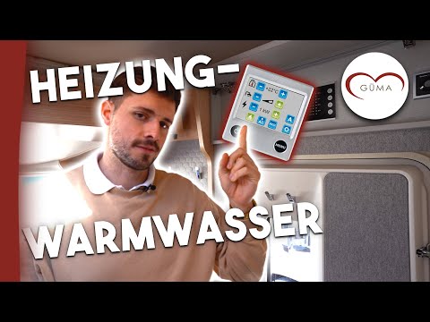 💦🔥 ALDE Warmwasserheizung | Funktion und Bedienung erklärt! | Motorwärmetauscher und mehr | GÜMA TV
