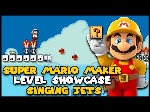 Cannons and Jets 6: Singing Jets - Level Showcase - Super Mario Maker