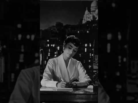 Audrey Hepburn in Sabrina (1954) – A Timeless Classic | Old Hollywood #classichollywood