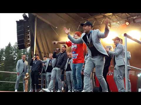 Joensuun Maila Suomenmestarit 2018