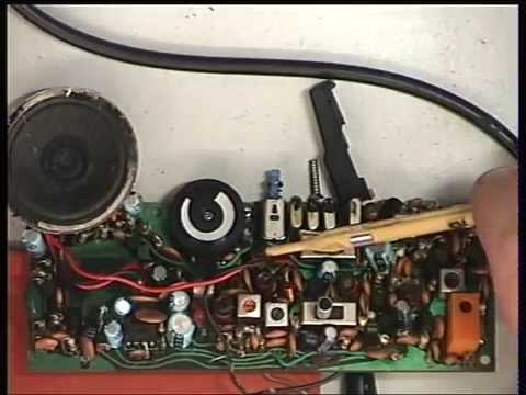 Harvard 020, UK CB radio 200mW (Hand portable). Alignment of Transmitter