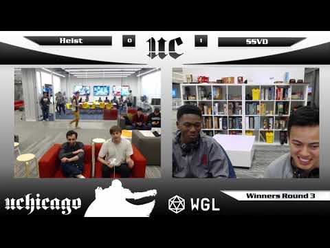 SSB105 Winners Round 3 - WGL | Heist (Joker, King Dedede) vs SSVD (Zelda)