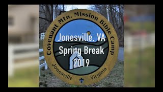 preview picture of video 'Spring Break 2019! - Jonesville, Virginia CMMBC - Clarissa Marie'
