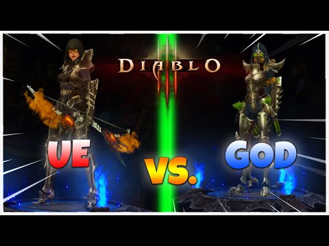 Which is BETTER? UE MULTISHOT OR GoD DH for T16 Farming in Diablo 3 Season 28!