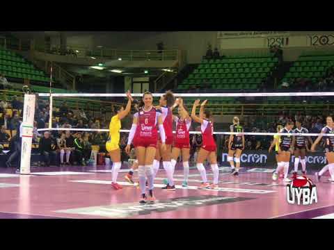 28/10/17 Highlights: Liu Jo Nordmeccanica Modena - UYBA