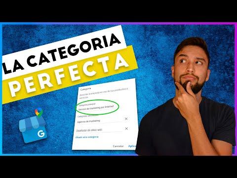 Aprende Cómo elegir la MEJOR CATEGORÍA para tu Negocio en Google My Business 🏪 | Curso GMB #2