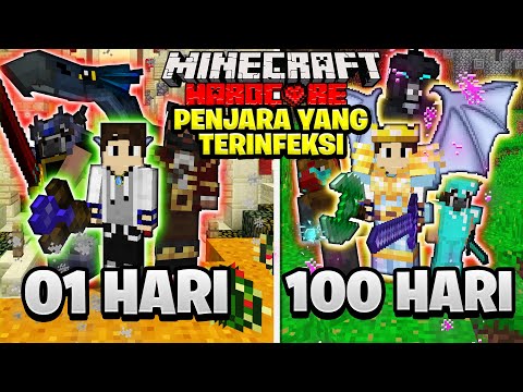 Suanglu - 100 Days in Infected Dungeon Hardcore Minecraft