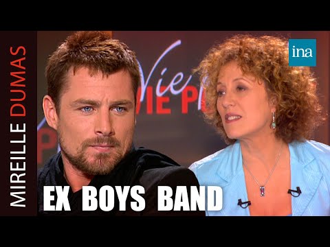 Hell after fame: Steven, former member of Alliage, tells Mireille Dumas | INA Mireille Dumas