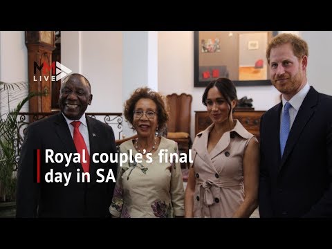 A royal farewell Harry and Meghan's SA trip comes to an end