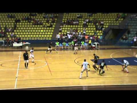 AGUIAS FUTSAL 1 x 2 JARDIM LIMPÃO 1º TEMPO