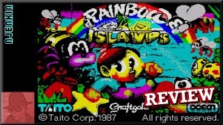 Rainbow Islands - on the ZX Spectrum 48K !! with Commentary
