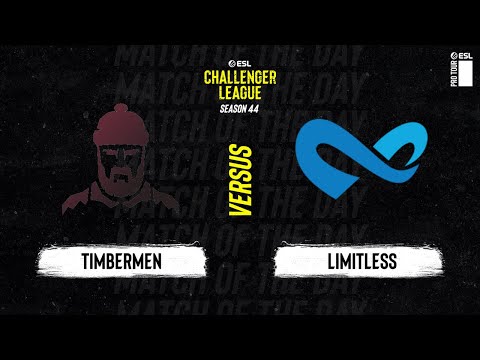 timbermen vs. Limitless - Map 1 [Overpass] - ESL Challenger League Season 44 NA - Group B