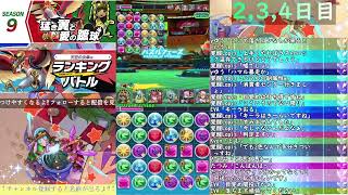 ランキングバトル 天空の炎隼杯 #2【パズバト】【ライブ】