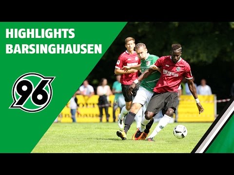 Highlights Testspiel | TSV Barsinghausen - Hannover 96
