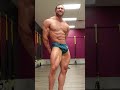 Classic physique sitting at 4 weeks out from pro qualifier #shorts