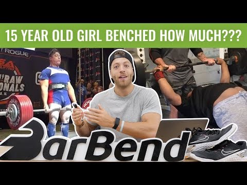 15 Year Old Girl Bench Presses HOW MUCH?!?