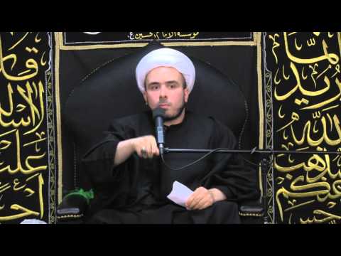 ⁣هل القى الامام الحسين (ع) نفسه بالتهلكة - 1 محرم 1436 - الشيخ همام ناصر الدين