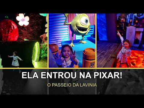 Mundo Pixar em São Paulo: como é o passeio com criança | Lavínia
