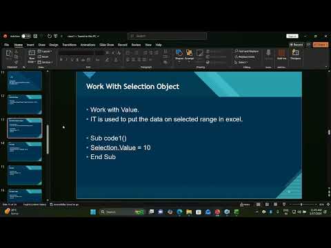VBA Introduction – How to Start and Work with VBA in Excel
