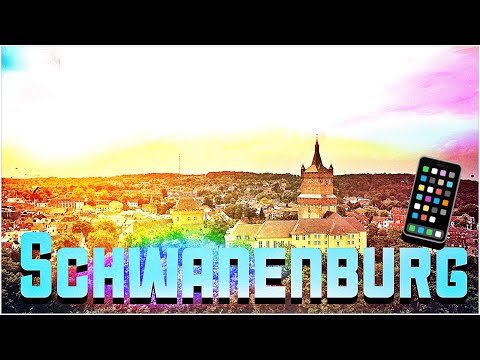 DJI Mini 2 Drone: Schwanenburg, Kleve, NRW, Germany (portrait)