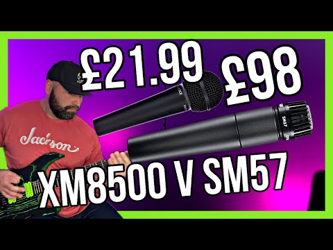 SHURE SM57 V BEHRINGER XM8500 ULTRAVOICE ,SM58 COPY?