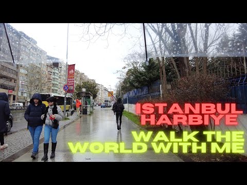 ISTANBUL HARBIYE WALKING TOUR