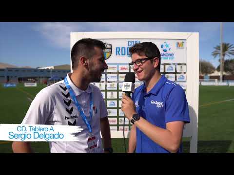 Entrevista Sergio Delgado (CD TABLERO ‘A’) | #CopaRodagon19