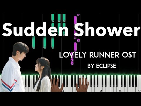 이클립스(ECLIPSE) - 소나기 (선재 업고 튀어 OST) Sudden Shower (Lovely Runner OST) piano cover + sheet music