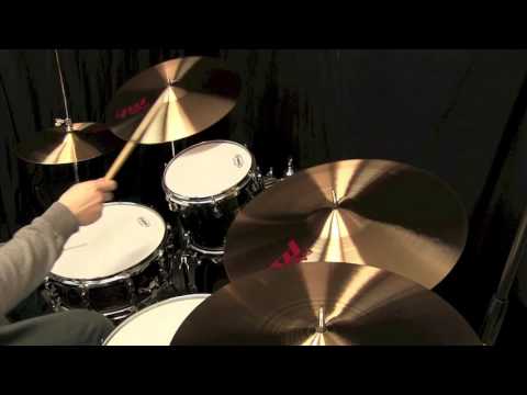 Paiste PST 7 Universal Cymbal Set