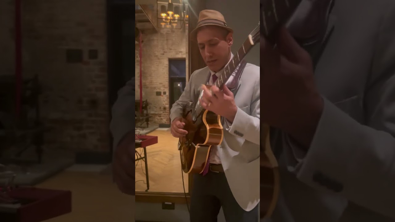 Promotional video thumbnail 1 for Jazz/Funk Guitarist