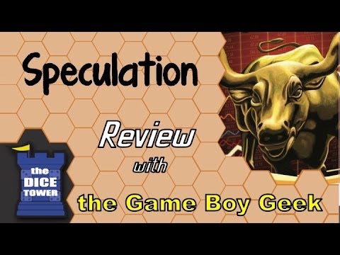 Dice Tower - The Game Boy Geek Reviews Speculation