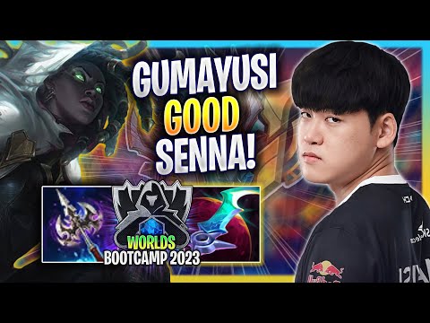 GUMAYUSI IS SO GOOD WITH SENNA! - T1 Gumayusi Plays Senna ADC vs Kalista! | Bootcamp 2023