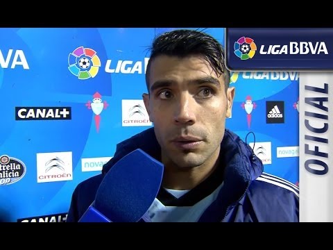 Entrevista a Augusto Fernández tras el Celta de Vigo (1-1) Osasuna - HD