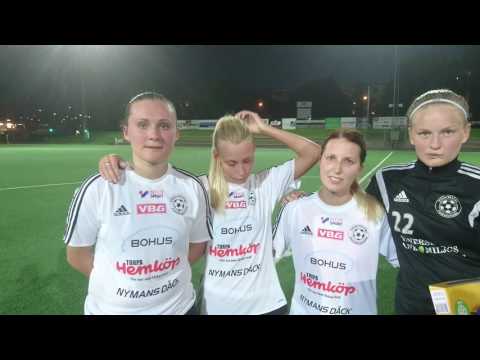 Intervju efter 4-0 seger i derbyt mot Wargöns IK