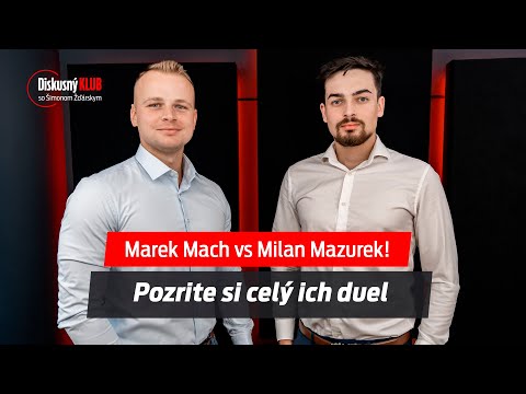 Marek Mach vs Milan Mazurek! Pozrite si celý ich duel