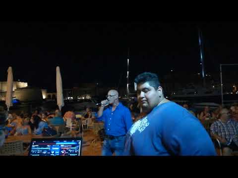 Malta Singers Ray Suda Blanket on the ground 14 8 18