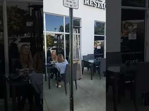 Ending my trip how I began it. At Cafe Noir in Hollywood. Be well Florida.