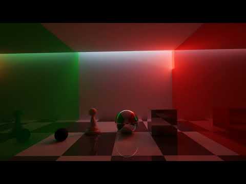 Blender Cycles Cornell Box Animation