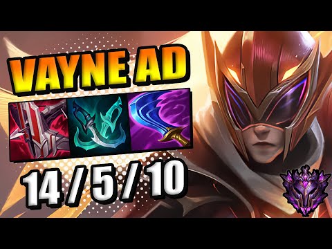 Vayne ADC vs Draven - EUW Master Patch 11.19 ✅