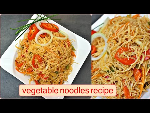 sri lankan style noodles recipe|sri lankan vegetable noodles recipe|easy noodles recipe sri lanka