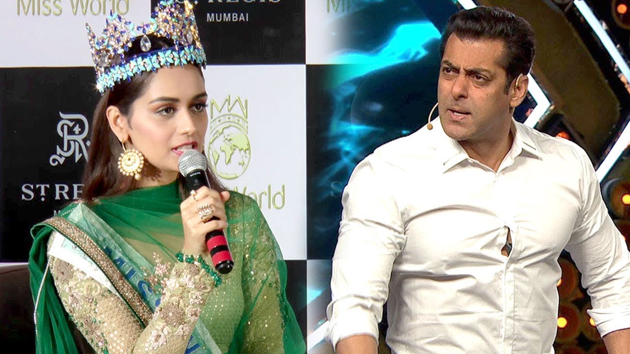 Manushi Chillar Rejects Salman Khan But Chooses Aamir Khan For Her Bollywood Debut