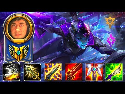 Vayne Montage #47 - Gosu " Project Vayne " Plays Preseason 2018