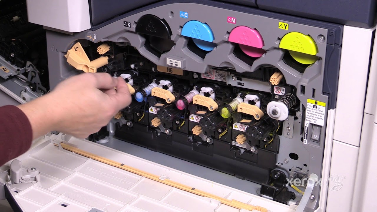 Xerox® VersaLink® C7000 Family IBT Belt Assembly Removal