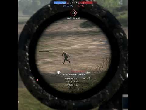 Battlefield 1, Satisfying Sniping (Silencer)