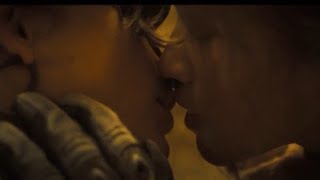 DUNE / Kiss Scene _ Paul & Chani (Zendaya & Timothee Chalamet) video