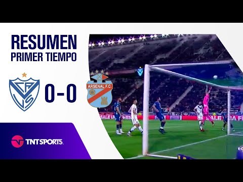RESUMEN Primer Tiempo | Vélez vs. Arsenal (0-0) | Fecha 16 - Torneo de la Liga 2021