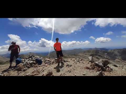 Pic de l'Infern 2870 mtrs. (100 cims). Circ de Ulldeter.