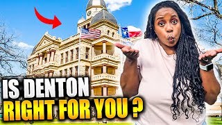 Why Move to Denton Texas ? | Full Denton Neighborhood Tour & What Its Like Livin